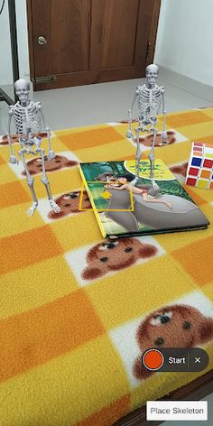 AR Skeleton - Screenshot 2