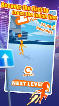 Parkour Race Master - Screenshot 4