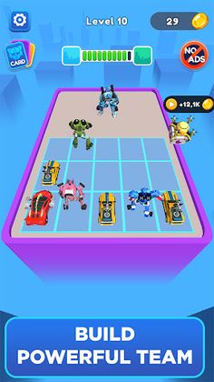 Merge Robot Master: Car Games - Screenshot 2