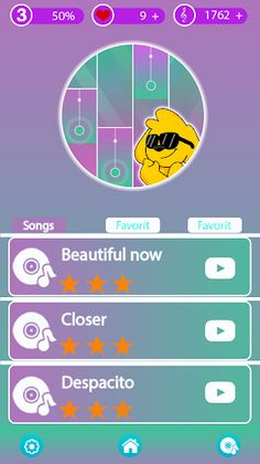 Mikecrack - Piano Tiles Game - Screenshot 1