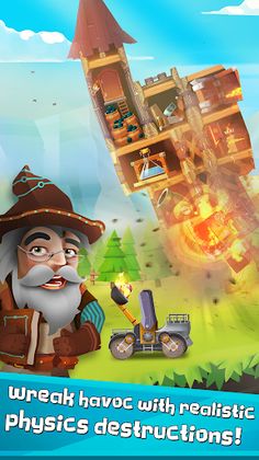 Castle Revenge: Catapult King - Screenshot 2