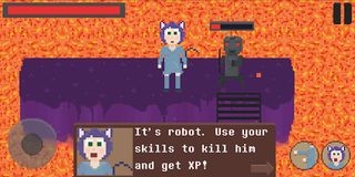 Catgirl: NekoChan Adventure! - Screenshot 1