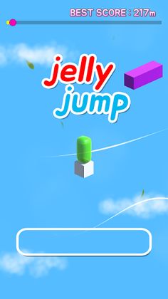 Jelly Jump - Screenshot 1
