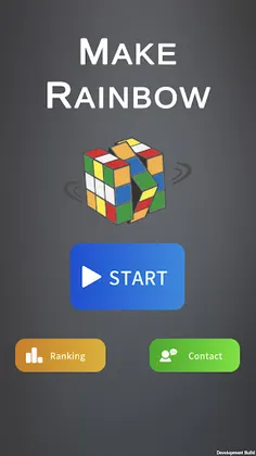 2D Rubiks Cube: Make Rainbow - Screenshot 1