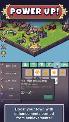 Cave Heroes:Idle Dungeon RPG - Screenshot 3