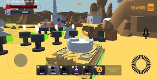 War Of Tank - Screenshot 3