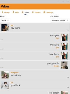 PetVibes - Screenshot 1