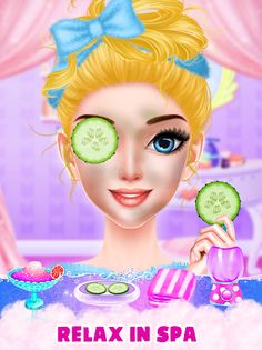 Pink Princess MakeUp Salon - Screenshot 3
