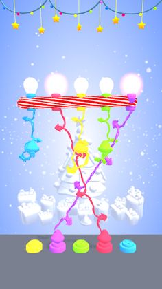 Christmas Tangle 3D! - Screenshot 3