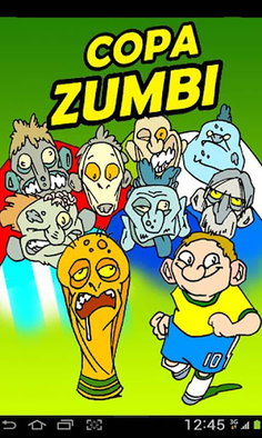 Copa  Zumbi - Screenshot 1