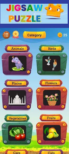 Jigsaw Puzzle : Puzzle game - Screenshot 2