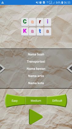 Cari kata - Screenshot 1