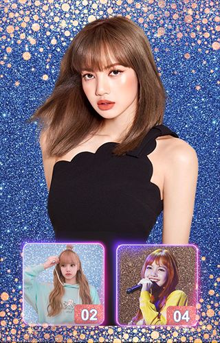 Lisa 2048 Game - BlackPink Gam - Screenshot 2
