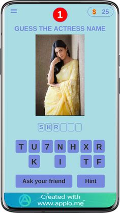 South Indian Actresses Name - Screenshot 1