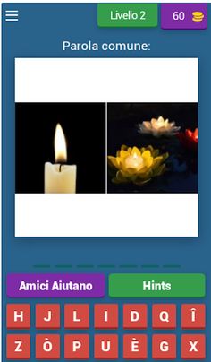 2 immagini 1 parola - Screenshot 3