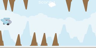 Risky Flight Pilot - Screenshot 1