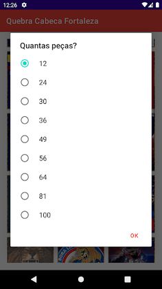 Quebra-Cabeça Fortaleza Leoes - Screenshot 1