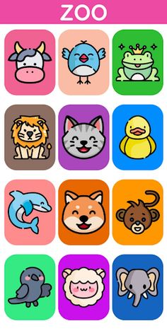 Animal Sounds - Zoo - Screenshot 2