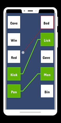 Rhyming words : matching game - Screenshot 4
