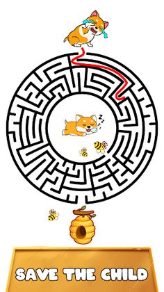 Dog Rush: Draw To Save - Screenshot 2