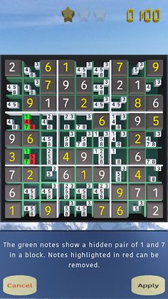 Sudoku by MindMagik - Screenshot 3