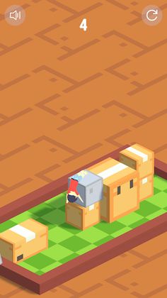 Dude in a Box - Screenshot 1
