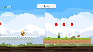 Gingerbread man - game - Screenshot 2