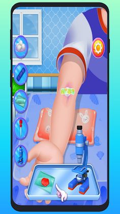 Больница - Детский доктор - Screenshot 3