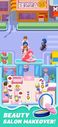 Idle Salon: Makeover Game - Screenshot 4