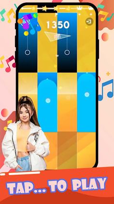 Milana Khametova Music Game - Screenshot 3