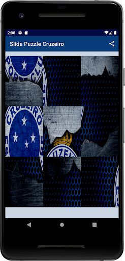 Slide Puzzle Cruzeiro - Screenshot 3