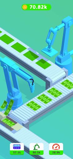 Idle Money Factory - Screenshot 1
