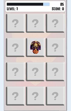 Peacemaker Memory Game - Screenshot 2