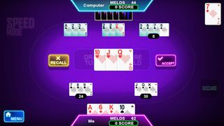 Rummy 500 Card Game - Screenshot 3