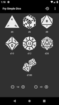 Frp Dice - Screenshot 1