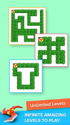 Grass Cut Master Relaxing Game - Screenshot 2