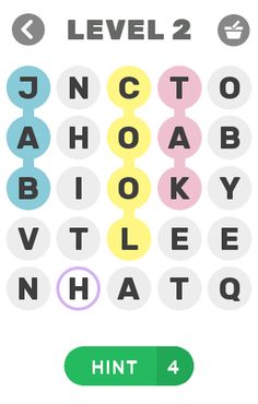 my findwords - Screenshot 2