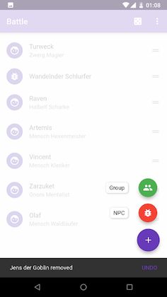 Initiative! - Screenshot 3