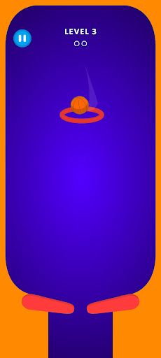 Basketball Dunk Pinball Game - Screenshot 4