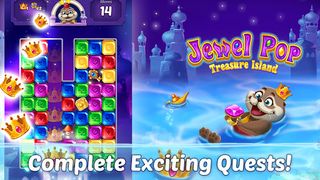 Jewel Pop: Treasure Island - Screenshot 2
