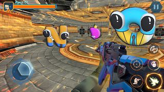 Alphabet Shooting FPS Commando - Screenshot 3