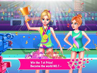 Gymnastics Superstar 2 - Cheer - Screenshot 1