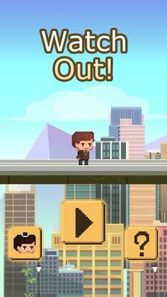 Watch Out! - Screenshot 1