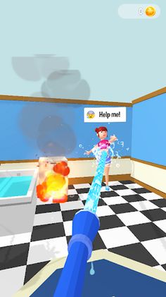 Fireman Simulator - Screenshot 2