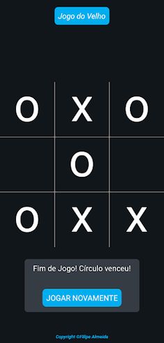 Jogo do Velho - Screenshot 1