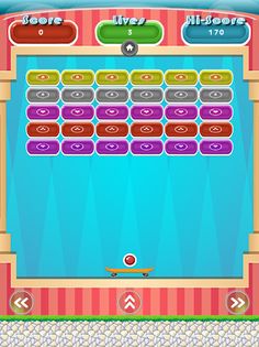 Brick Breaker Crystal - Screenshot 3