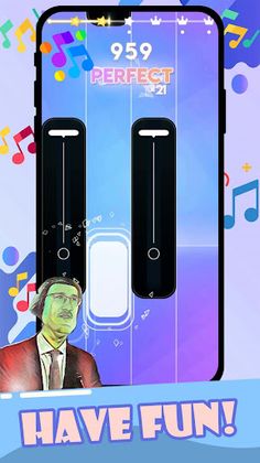 Rush E Music Game Piano - Screenshot 4