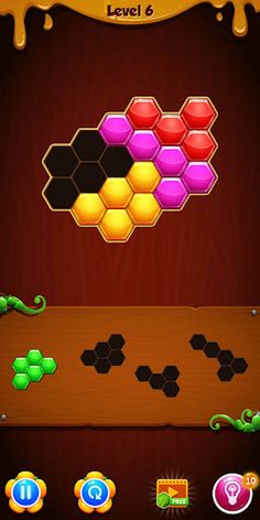 Hexa Harmony : Puzzle Kingdom - Screenshot 3