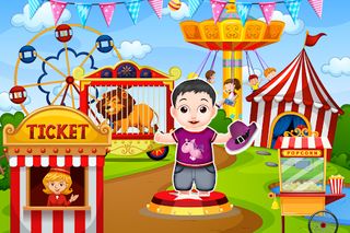 Kids Water Park Slides Trip - Screenshot 1