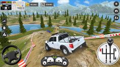 Offroad Parking 3d- Jeep Games - Screenshot 4